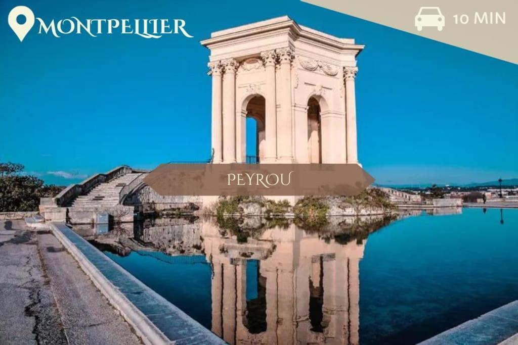 028- Chu Hopital, 2chambres, Parking, Tram Appartement Montpellier