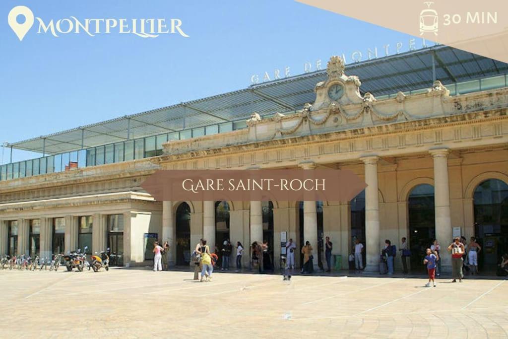 Appartement 028- Chu Hopital, 2chambres, Parking, Tram Montpellier