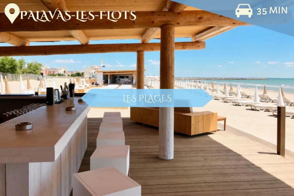 028- Chu Hopital, 2chambres, Parking, Tram Appartement Montpellier
